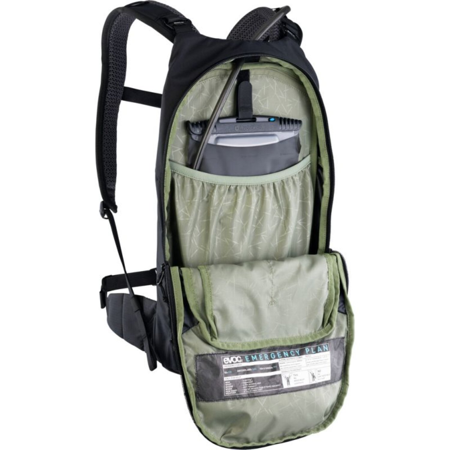 Rucksack, Trekking, Organiser, Notfallset, Vordertasche