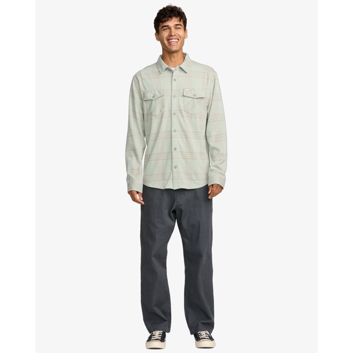 Hemd, Langarm, Erwachsener, Mann, Person