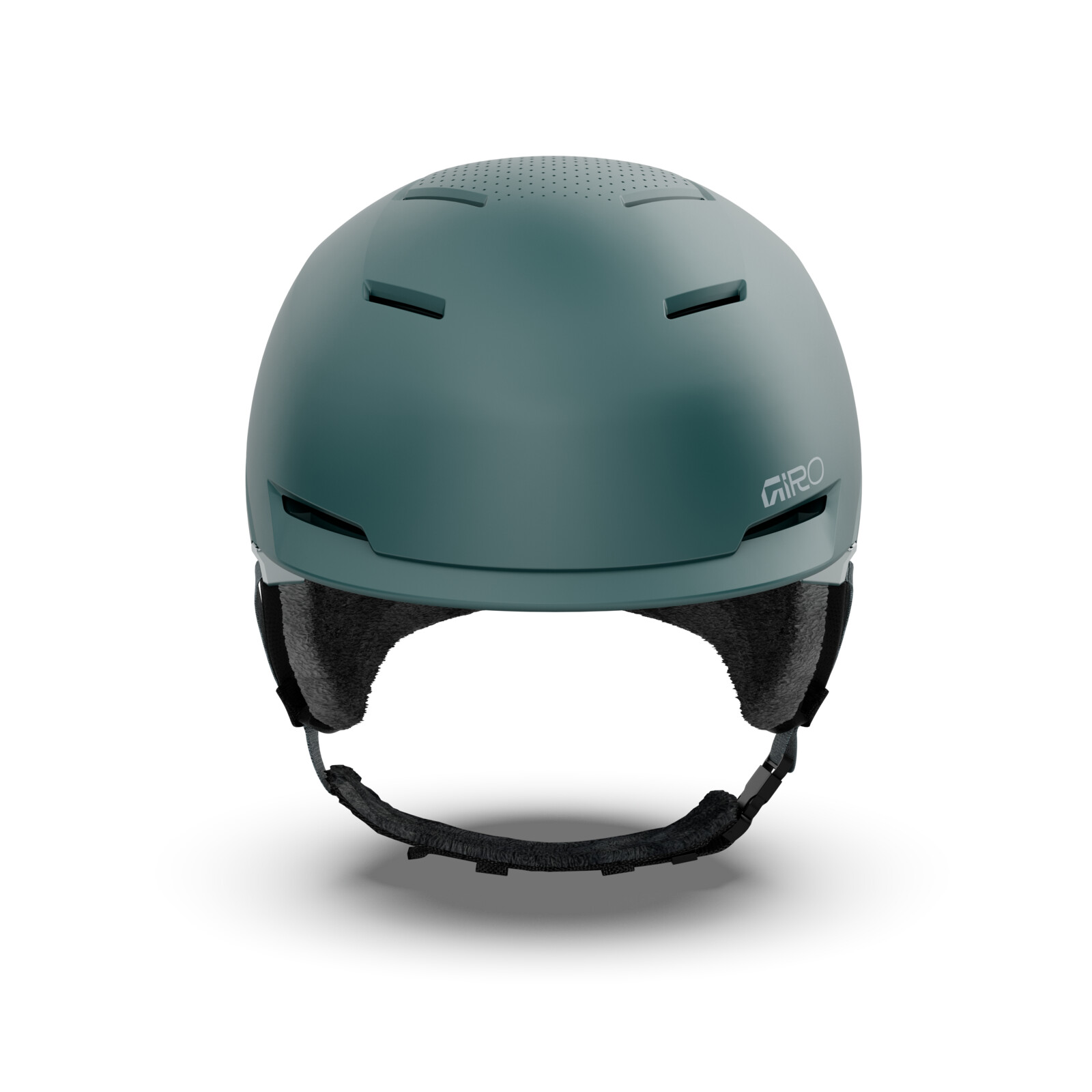 Kletterhelm, Hardshell, Sicherheitshelm, Grau, Kinnriemen