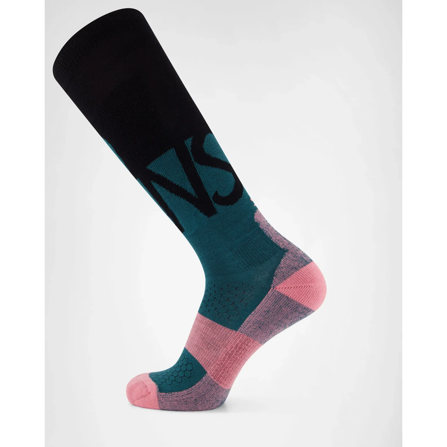 Mons Royale Ultra Cushion Snow Sock Jasper / Black