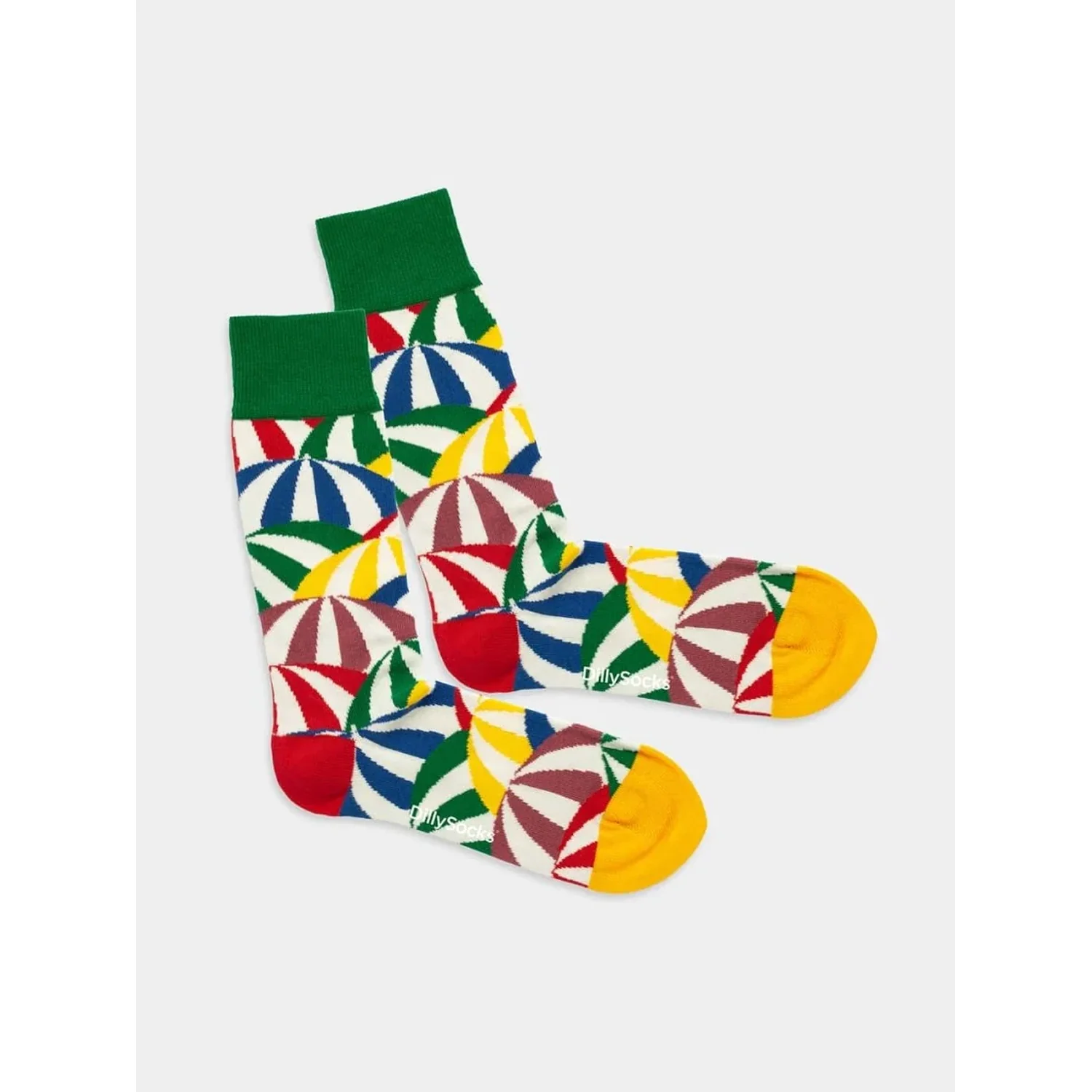 Protect Me Bold Chaussettes, colorées, motif géométrique, bord-côte, coton