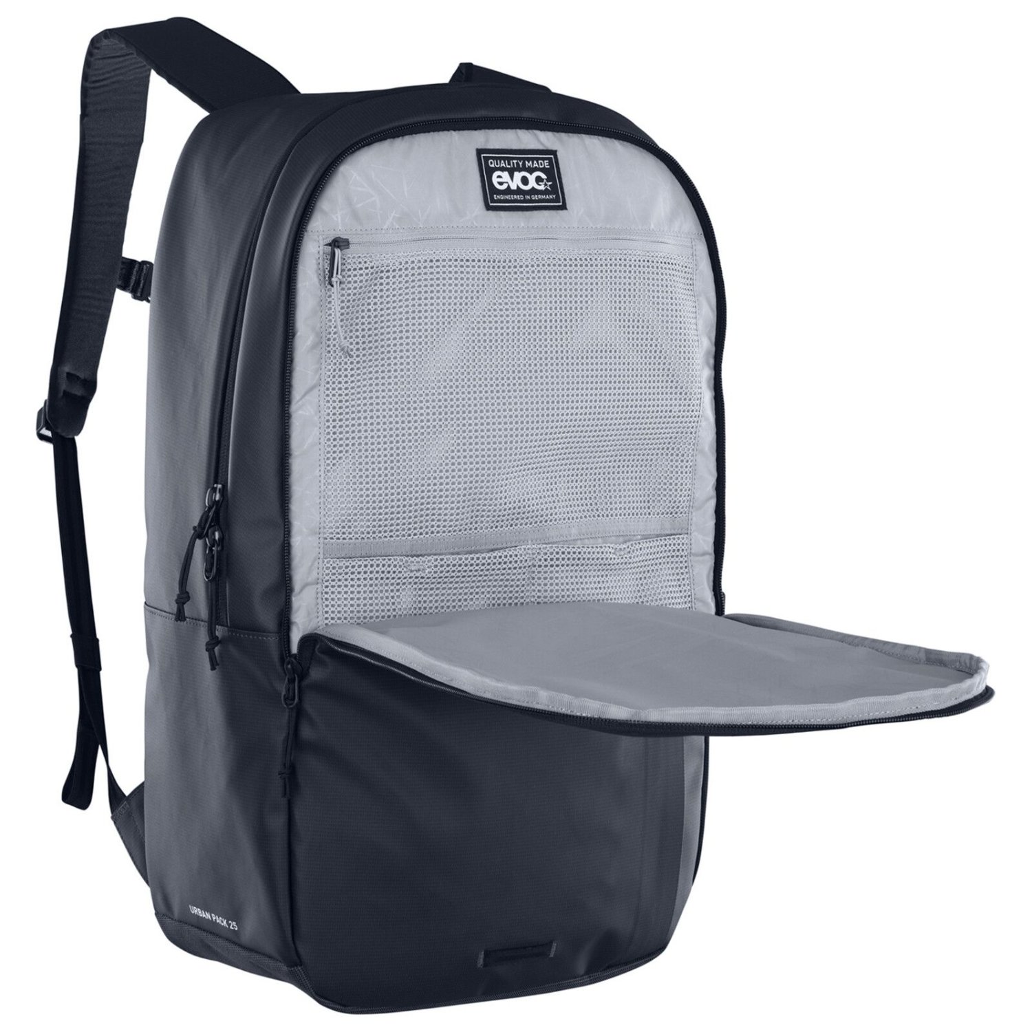 Urban Pack 25L Rucksack, Rucksack-Frontfach, Mesh-Tasche, Reißverschluss, Schultasche
