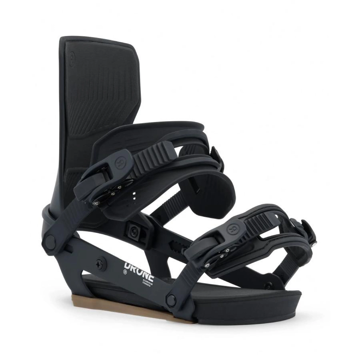 Drone Womens Snowboard Bindings, Deep Gray, Gurtbandsystem, Highback, Snowboard Gear