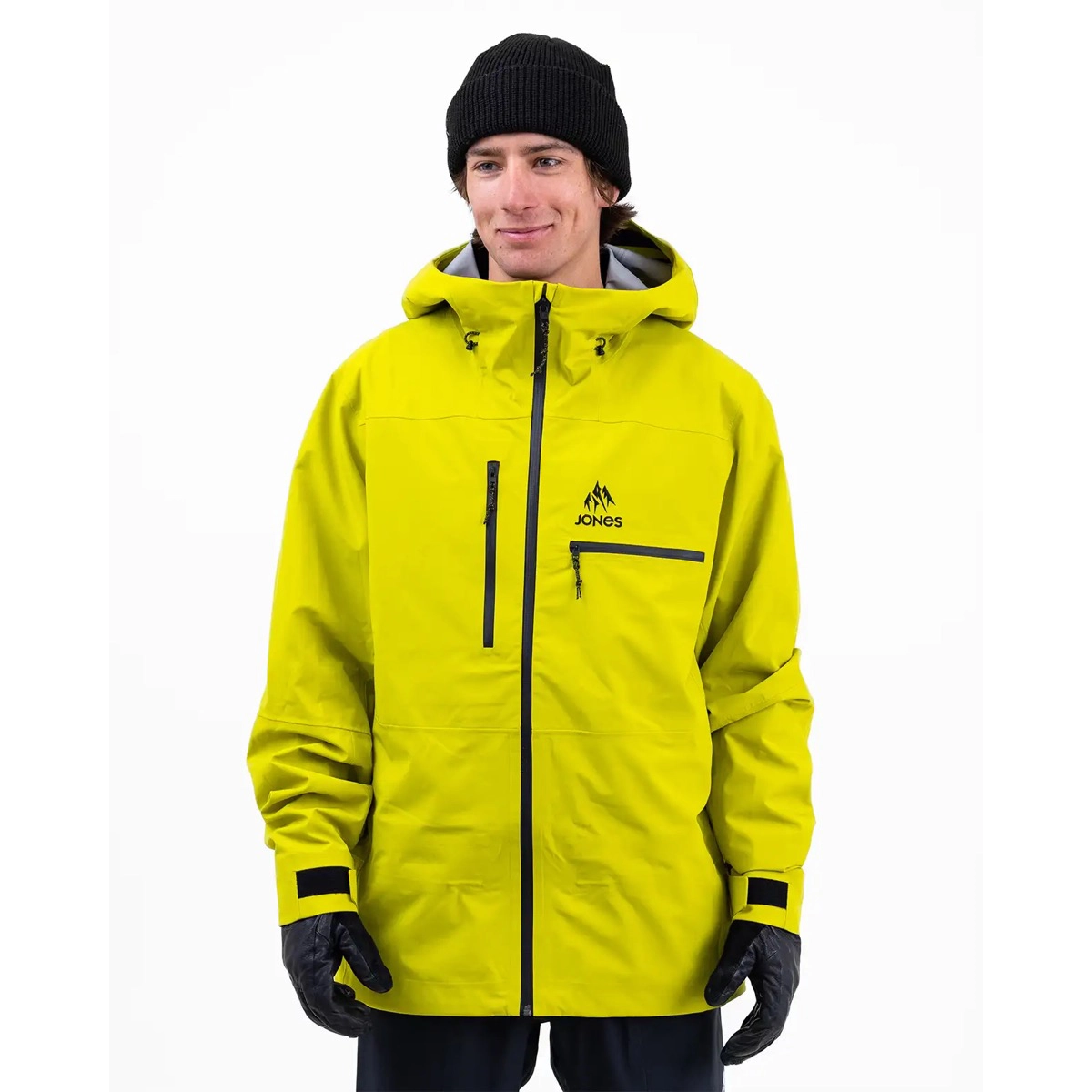 M'S Shralpinist Str 3L Jacket Jones M'S Shralpinist Str 3L Jacket Lime Green, vue 2