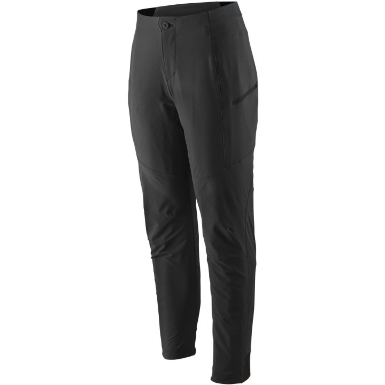 Hose, Schwarz, Outdoor, Reißverschluss, Knickfalten