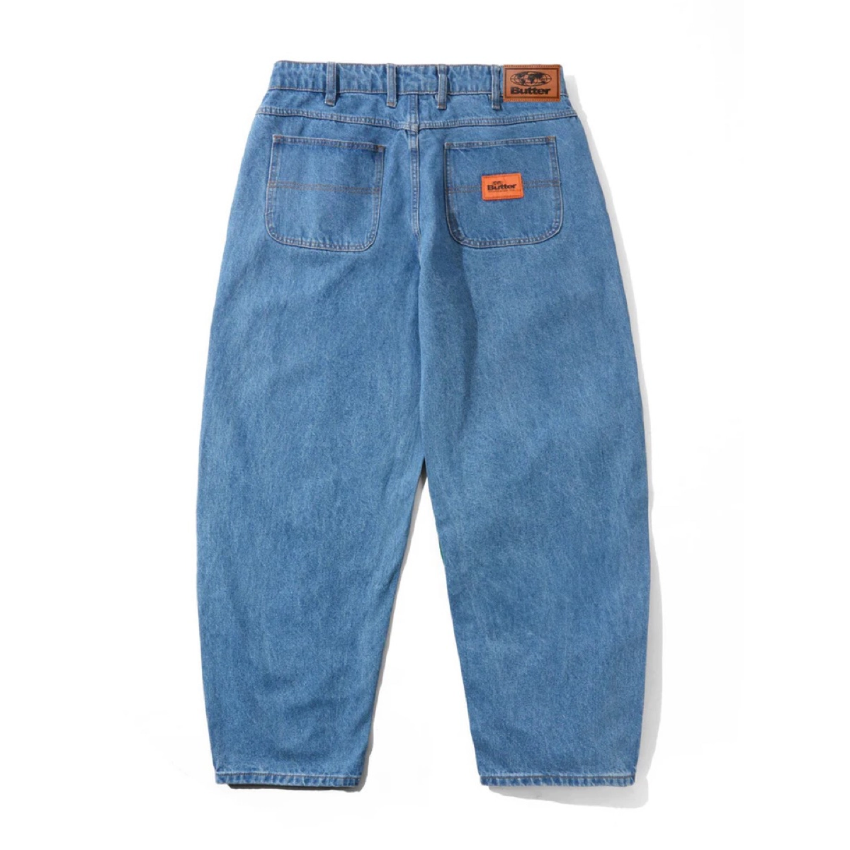 Santosuosso Denim Jeans Butter Santosuosso Denim Jeans Washed Indigo, vue 2