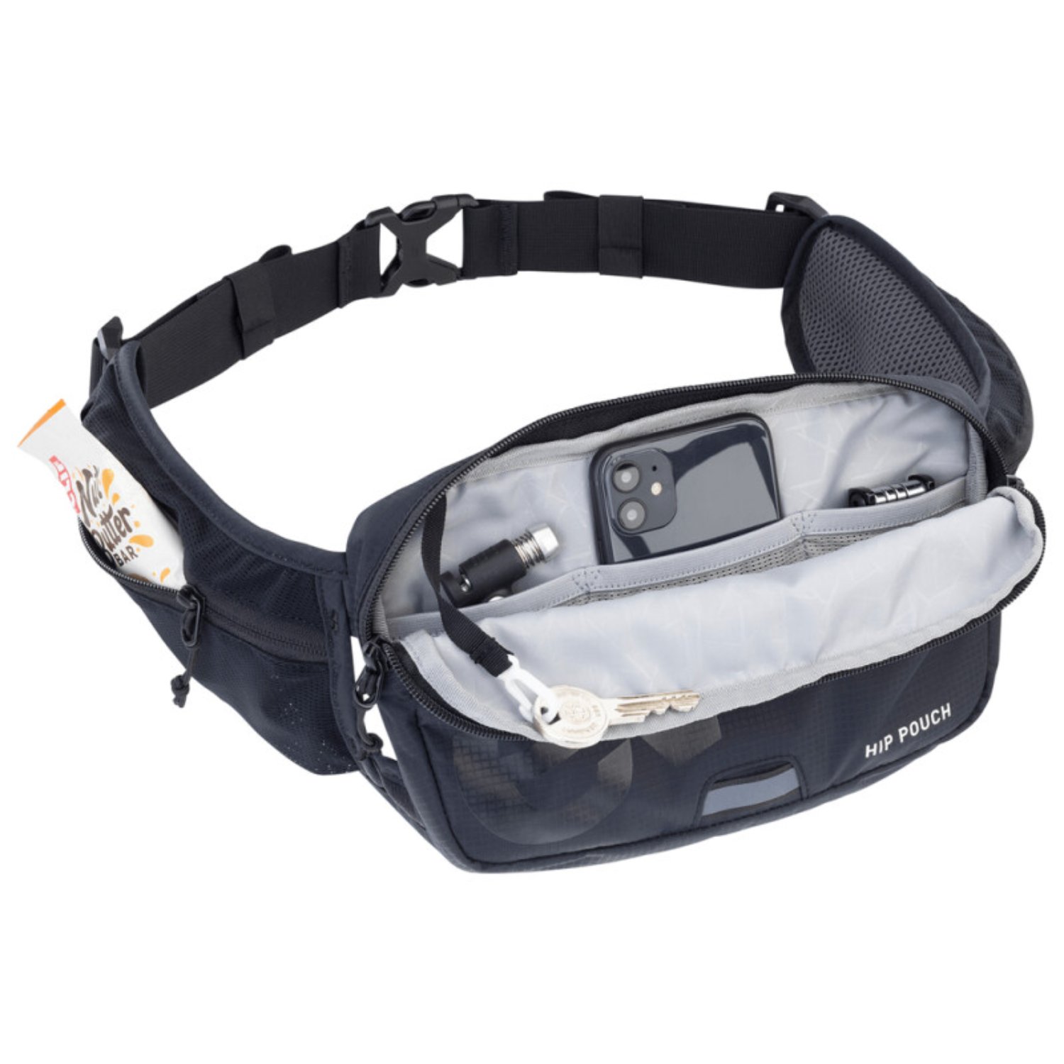 Hip Pouch 1L EVOC Hip Pouch 1L Black, Ansicht 3