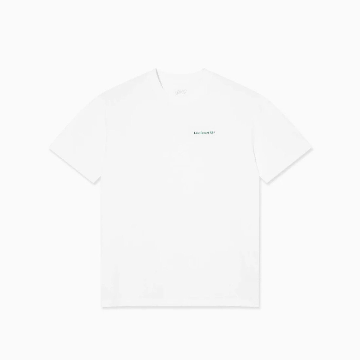Atlas Monogram Tee Last Resort AB Atlas Monogram Tee White/Kelly Green, vue 2