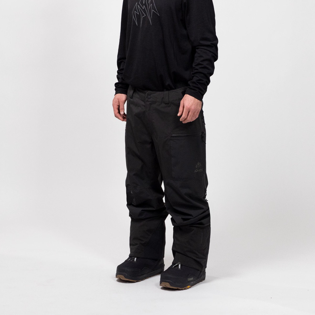 Mtn Surf Rec Jones Mtn Surf Rec Stealth Black, vue 2