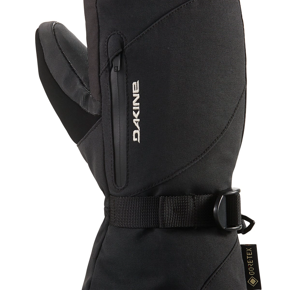Sequoia Gtx Mt Gore-Tex, Handschuh, Reißverschluss, Gurtband, Schwarz