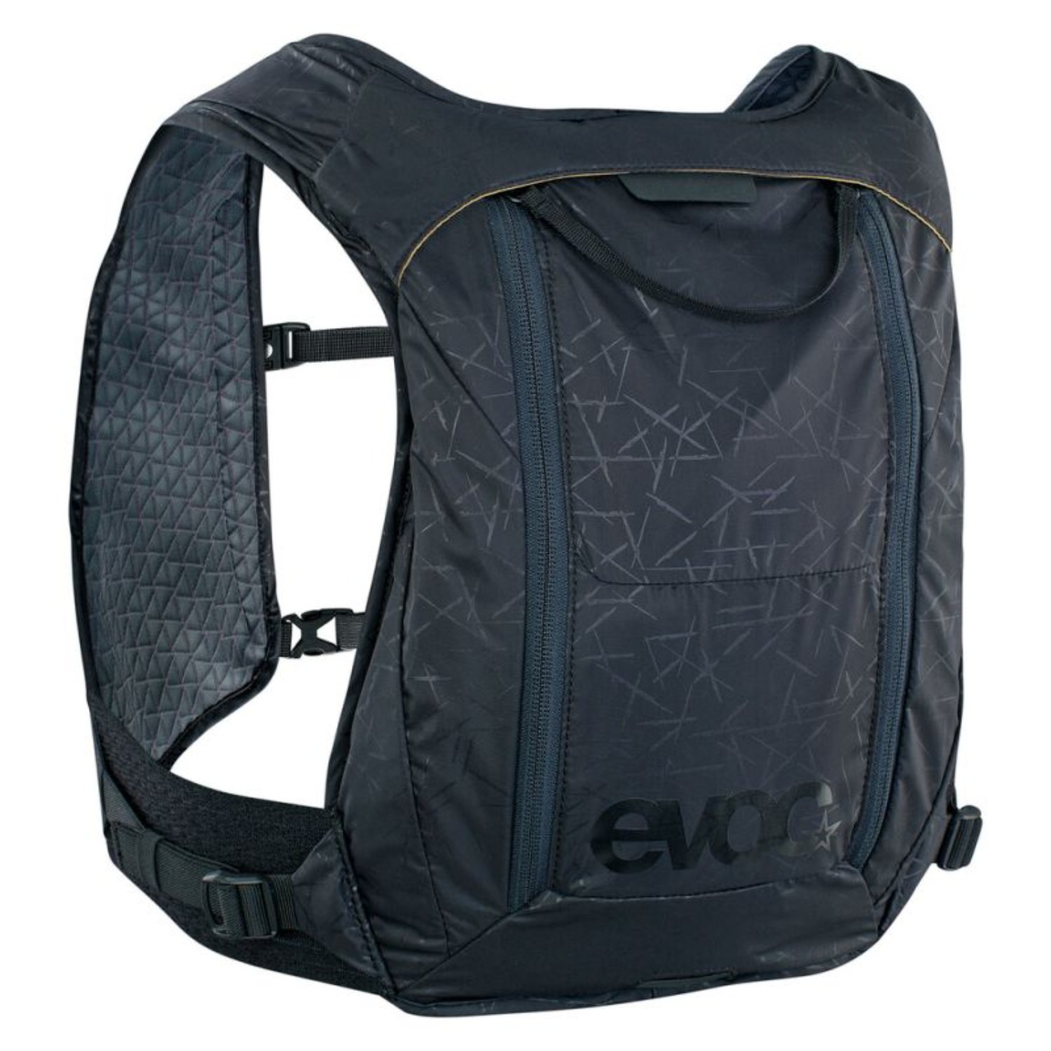 Rucksack, Schulrucksack, Seitentasche, Gepolsterte Schultergurte, Rucksack mit Muster