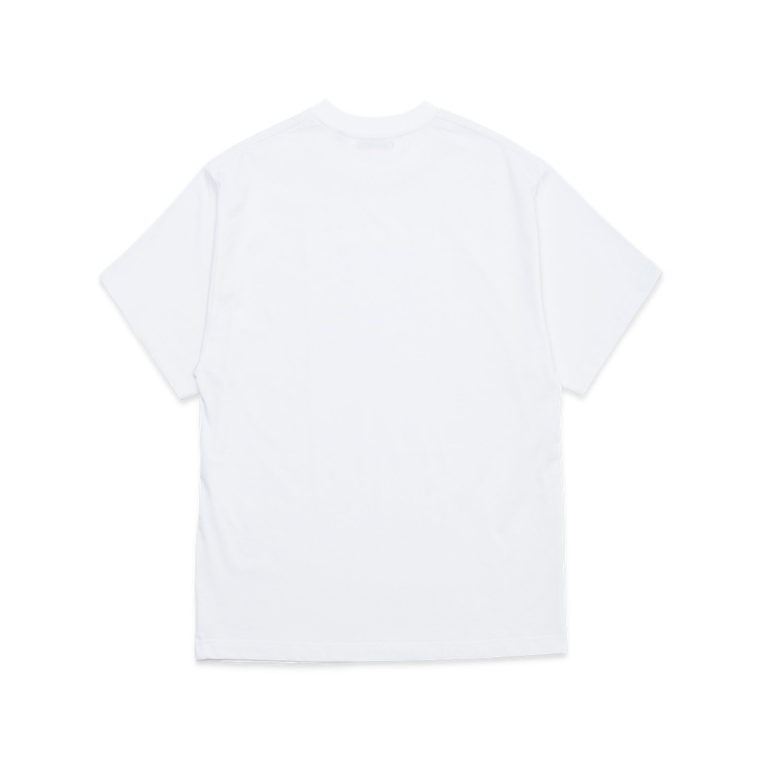 T-shirt, Weiß, Kurzarm, Rundhals, Basic
