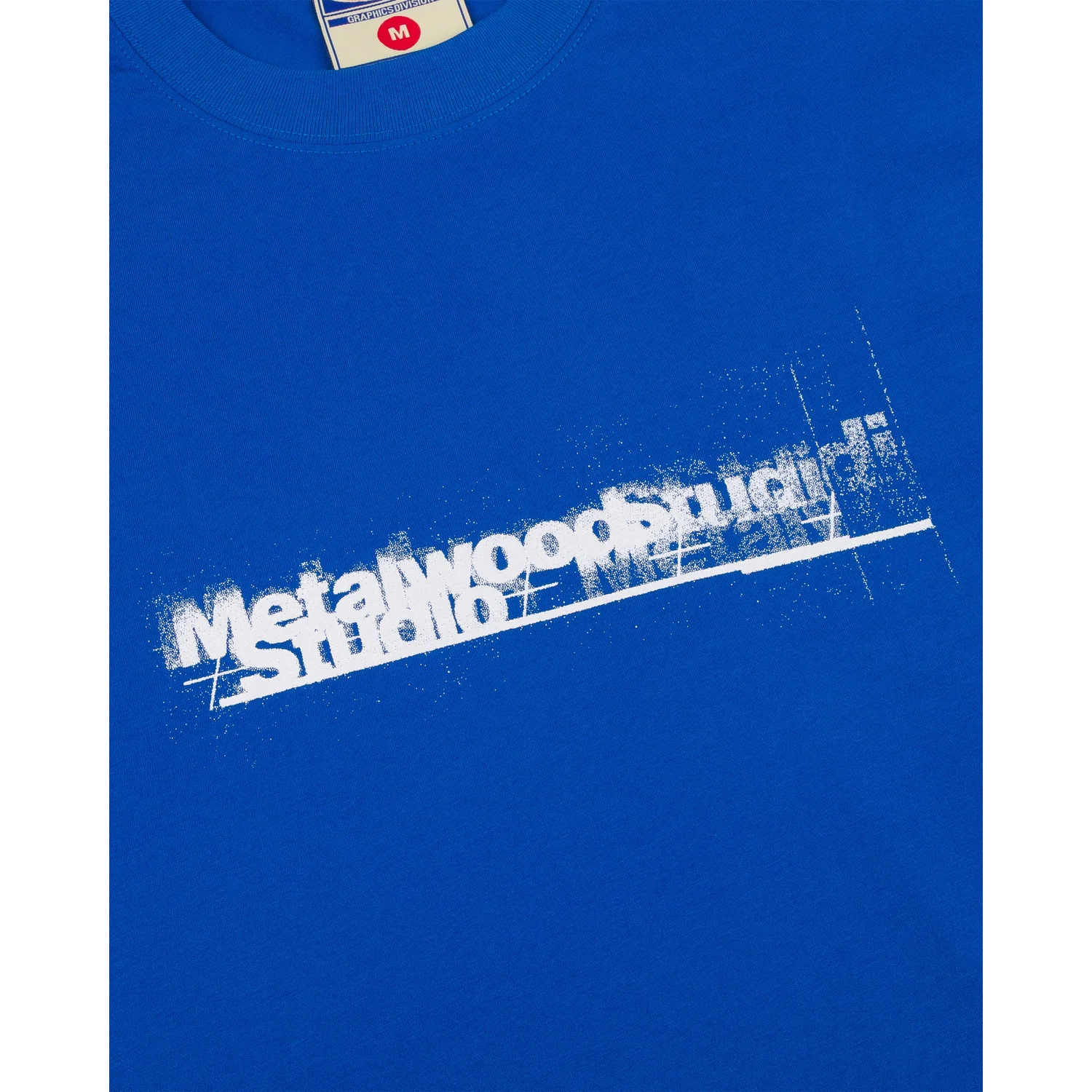 Skidmark T-Shirt Metalwood Studio Skidmark T-Shirt Blue, vue 3