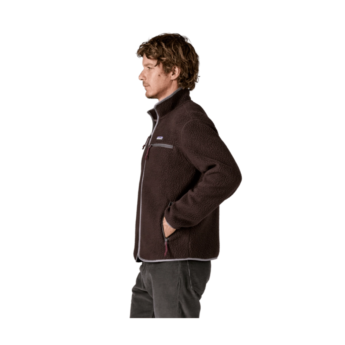 Fleecejacke, Hillfokus, Reißverschluss, Pulloverjacke, seitliche Taschen