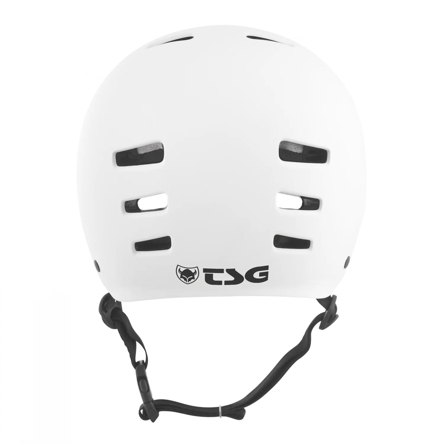 TSG Evolution Solid Color White Satin, vue 4