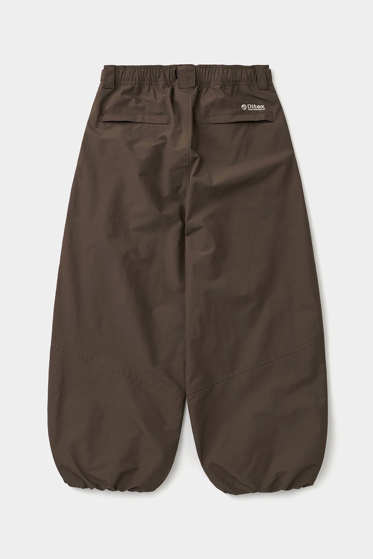 Air Force Banded Pants Pantalon, marron, coupe « bucket » ?, coupe large ?