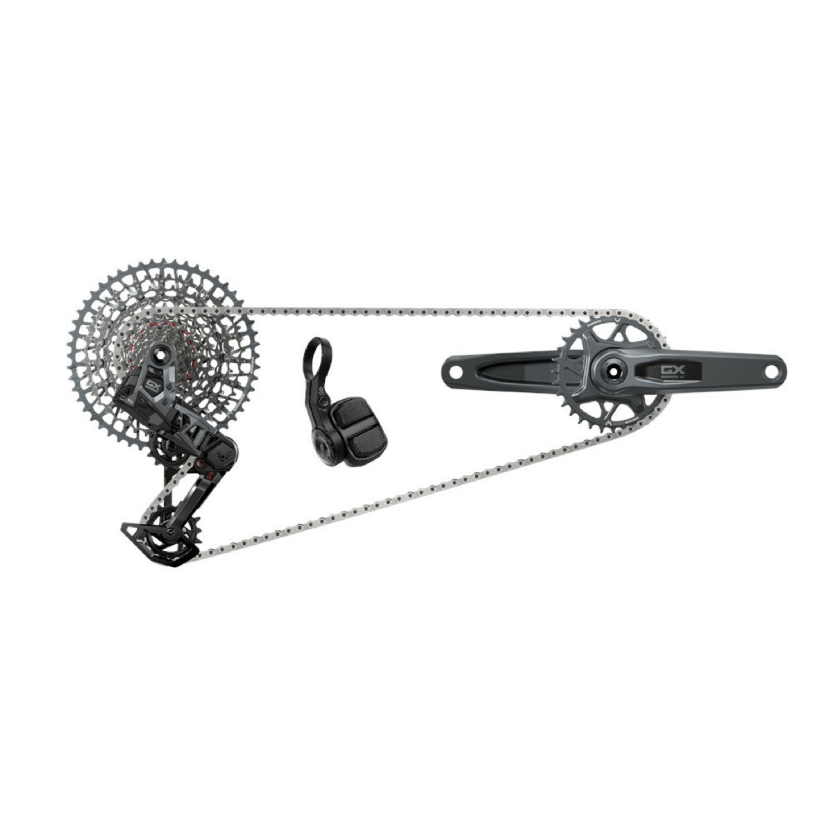 Groupset GX Maschine, Sprach