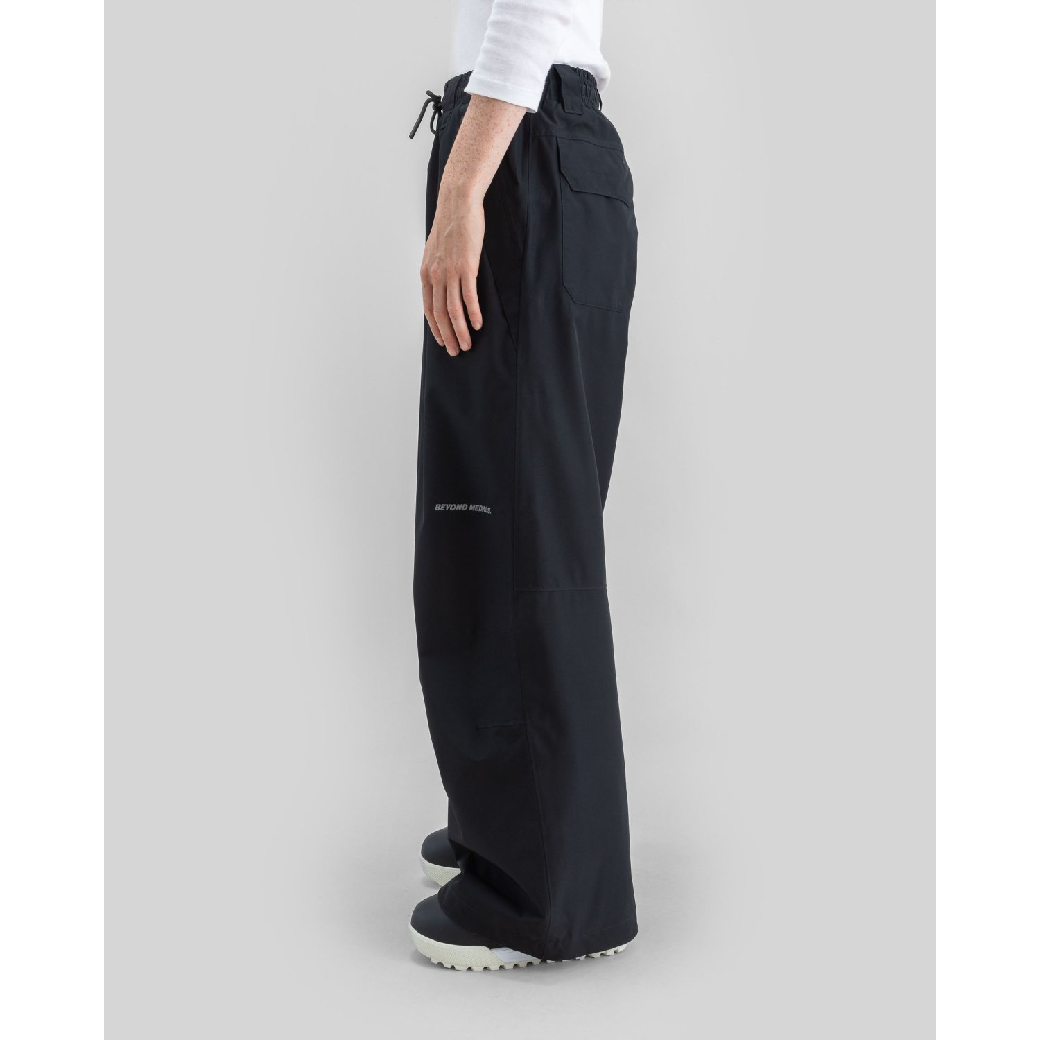 hose, Schlupfhose, Nylon, dunkelblau, Cargo