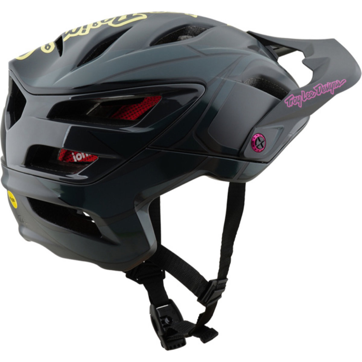 A3 Helmet W/MIPS Troy Lee Designs A3 Helmet W/MIPS Grau, Ansicht 2