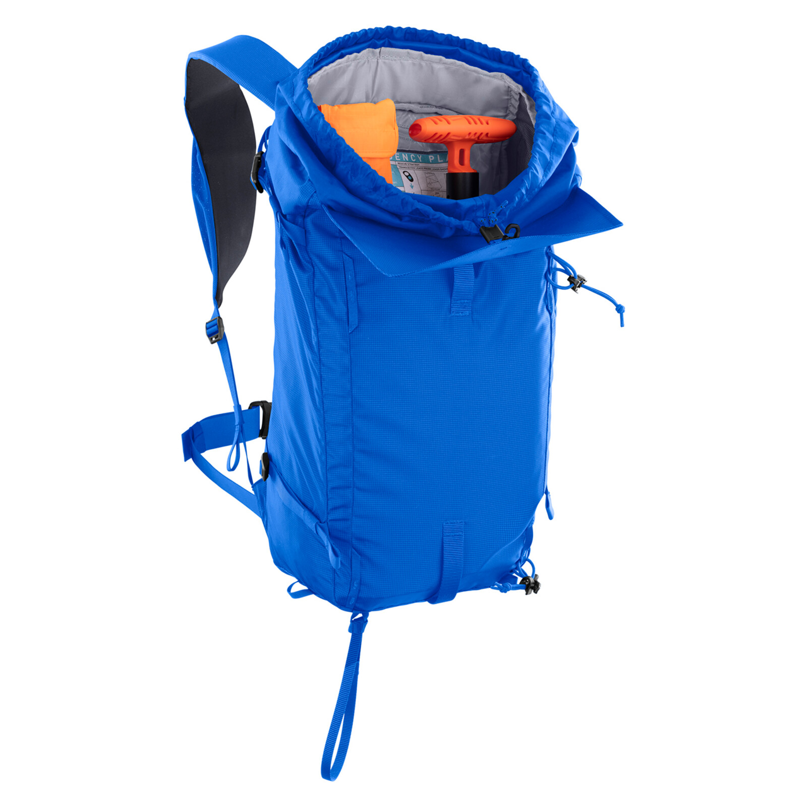 Rucksack, Trekkingrucksack, Rucksack blau, Hydratationssystem, Ausrüstung