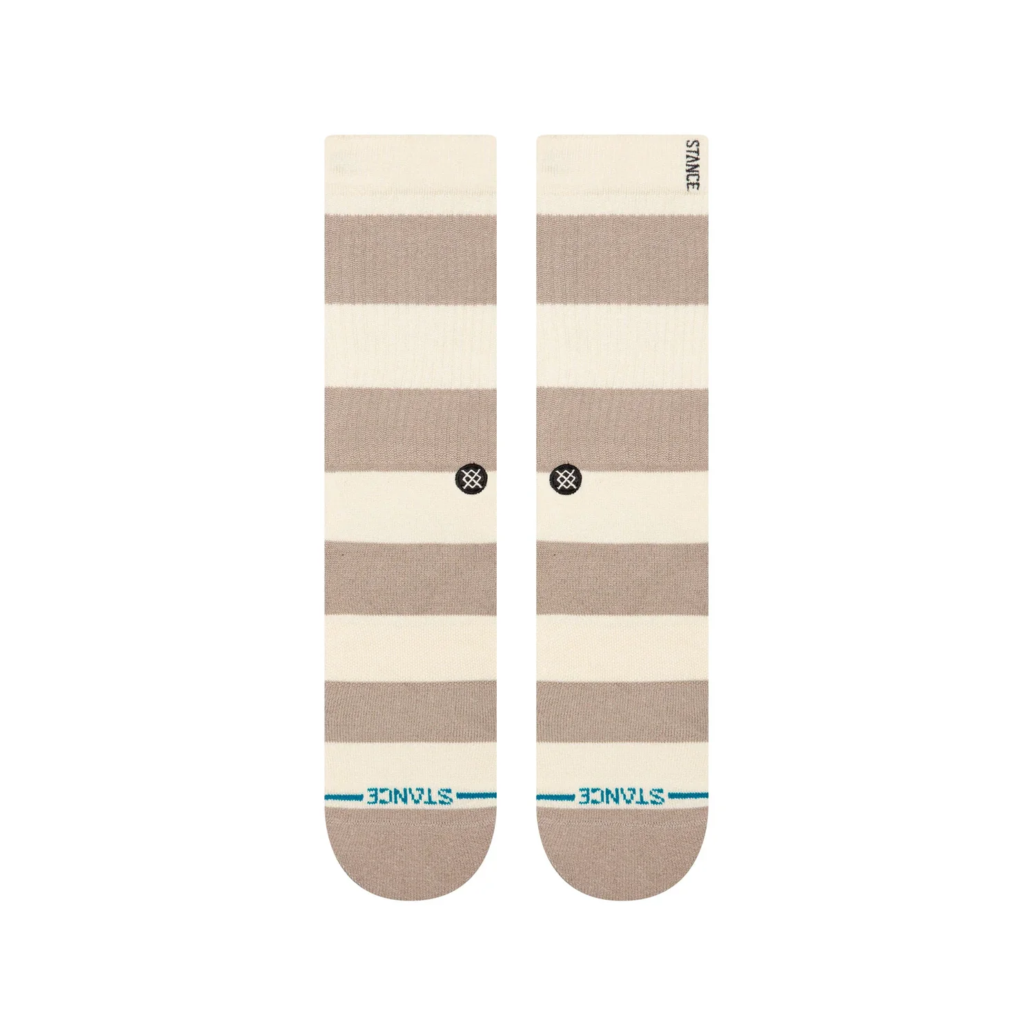Stance Stacked Up Crew String Grey, Ansicht 2