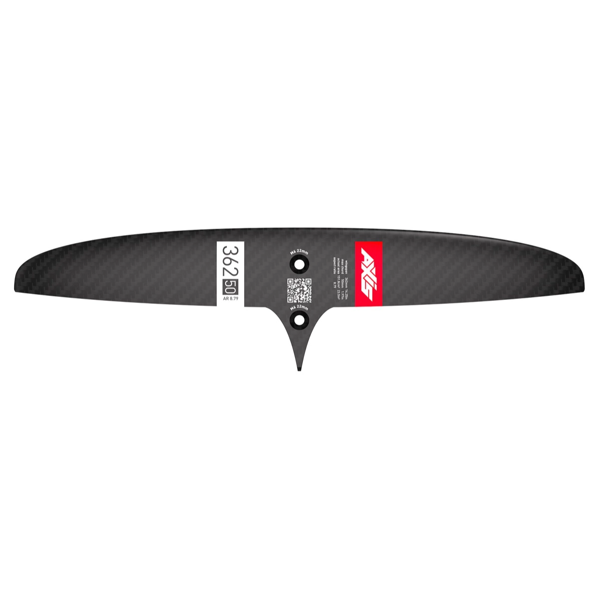 Carbon Rear Wing 362MM X 50MM