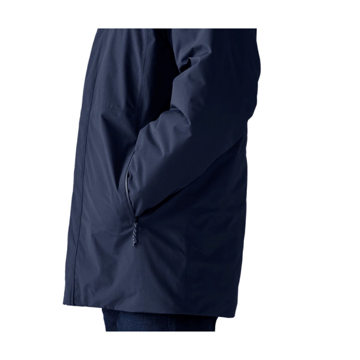 M'S Windshadow Parka Regenjacke, Navy, Wetterjacke, Reißverschluss, Tasche