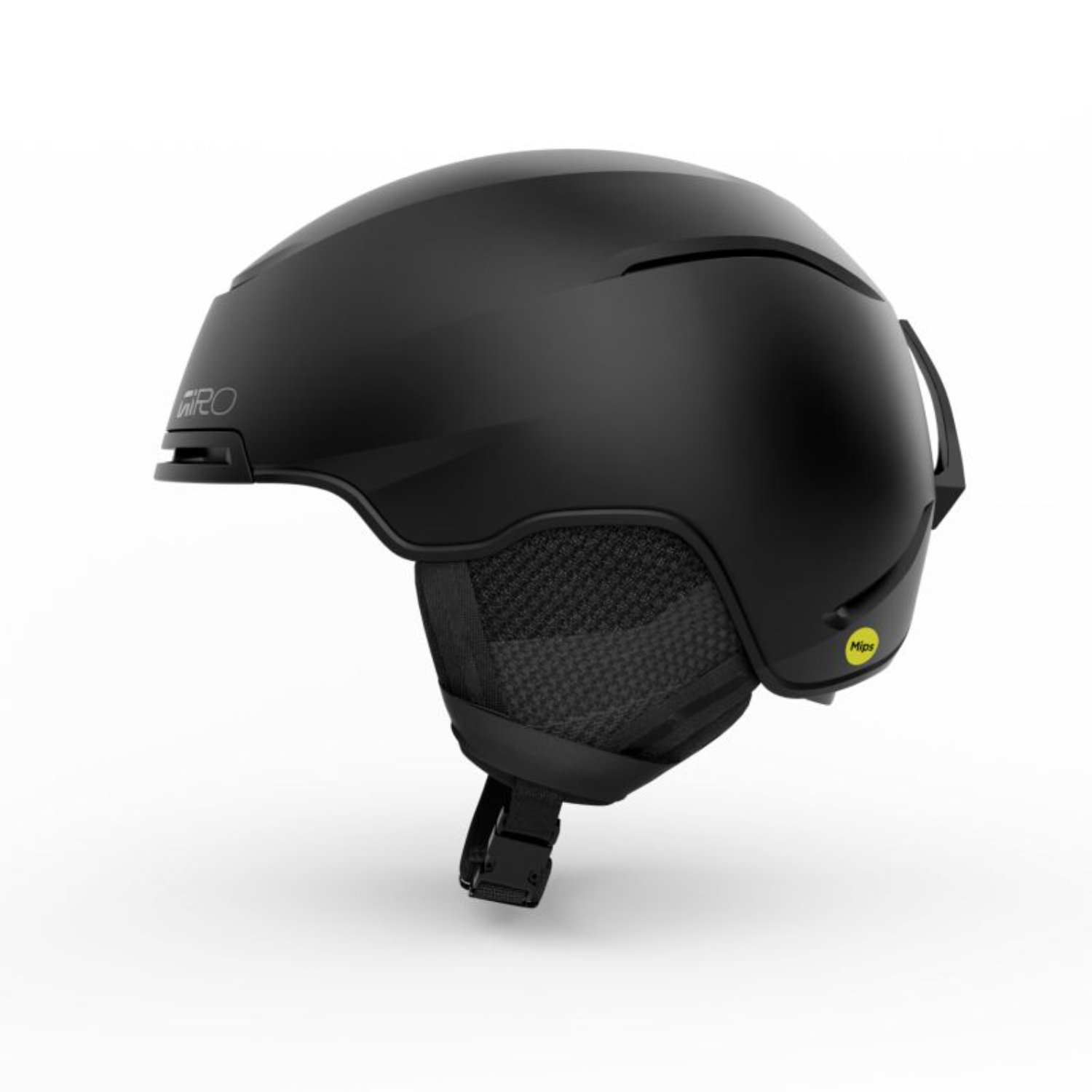 Skimütze, Schneesport, Helm, MIPS, Schwarz