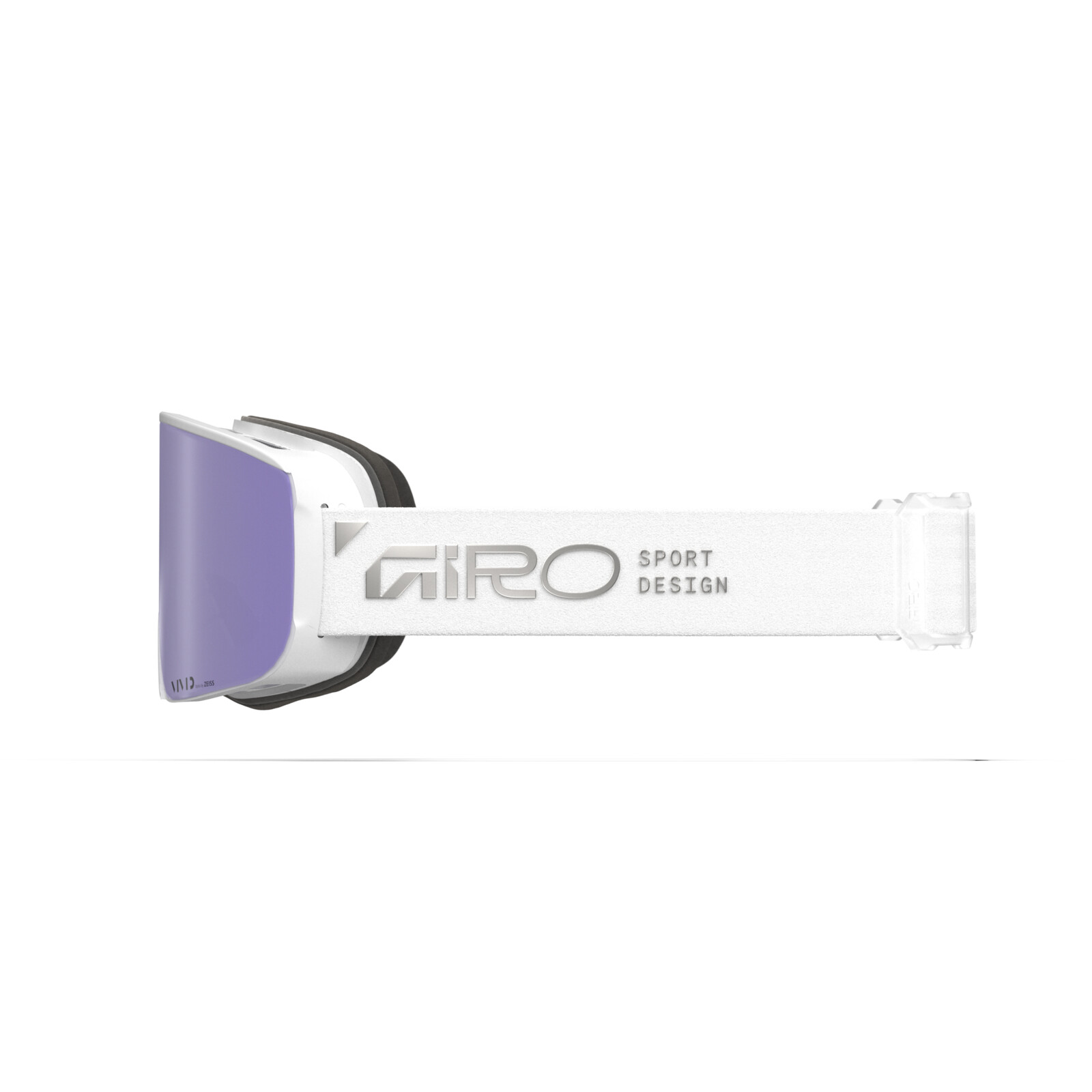 Lunettes de protection, Sports, Ski, Sangle de lunettes, Blanc-noir-violet