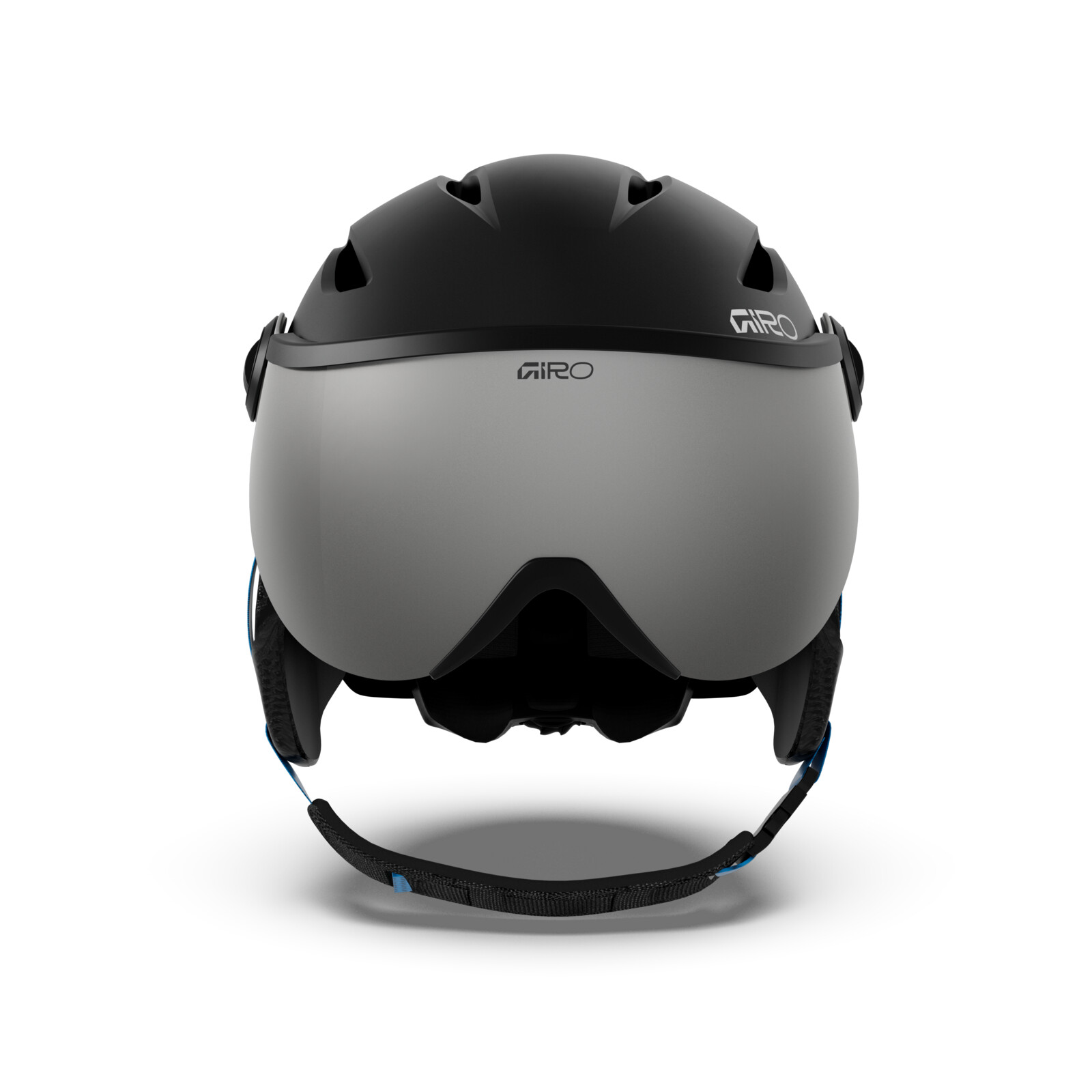 Giro Buzz MIPS Helmet Matte Black/Blue, Ansicht 4