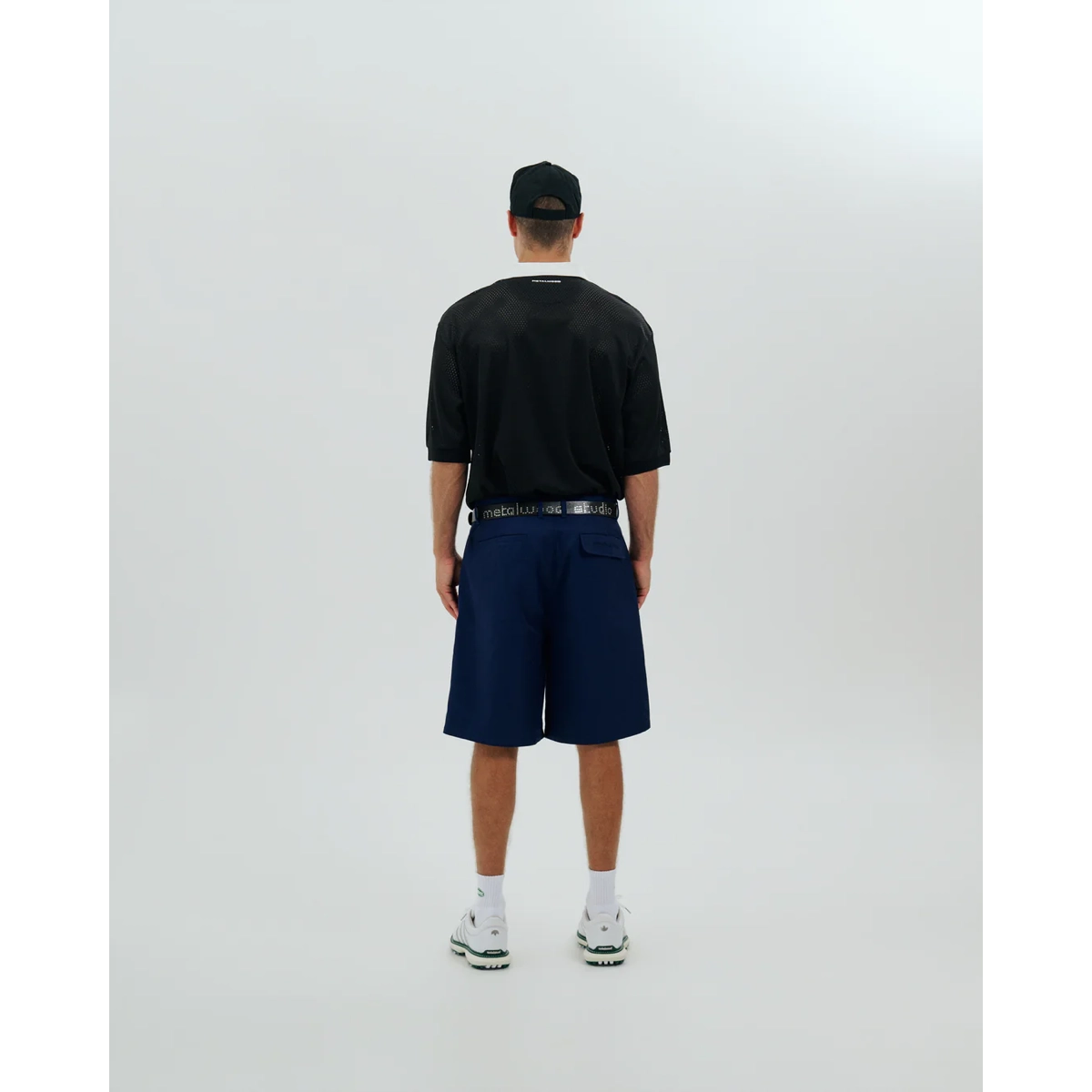 Quarter Zip Jersey Polo
