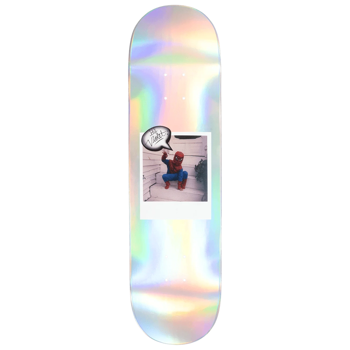 Spiderman Polaroid 8.25 Spiderman Polaroid 8.25