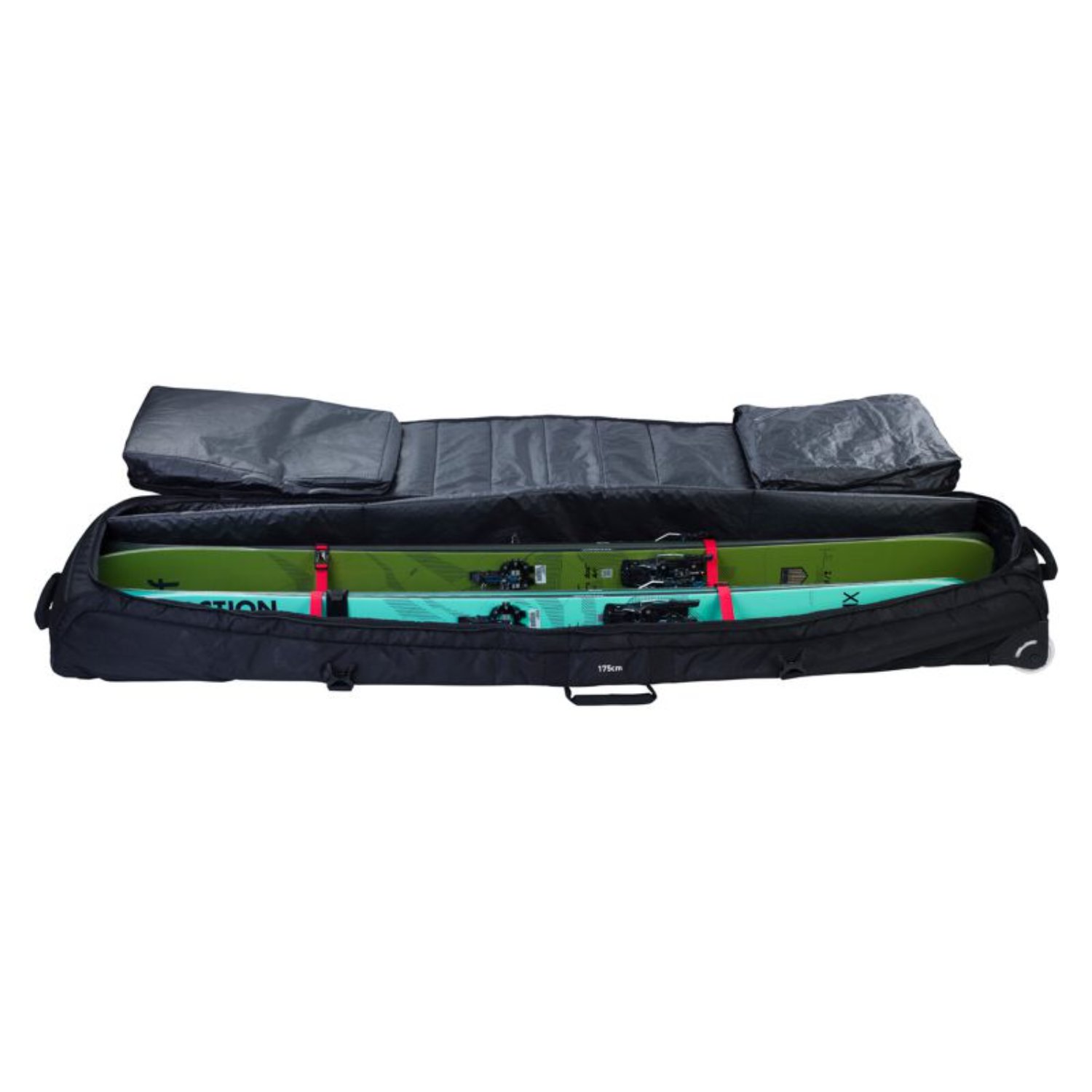 Snow Gear Roller Snowboard, Snowboard-Hülle, Tragetasche, Gepolstert, Länge 175cm