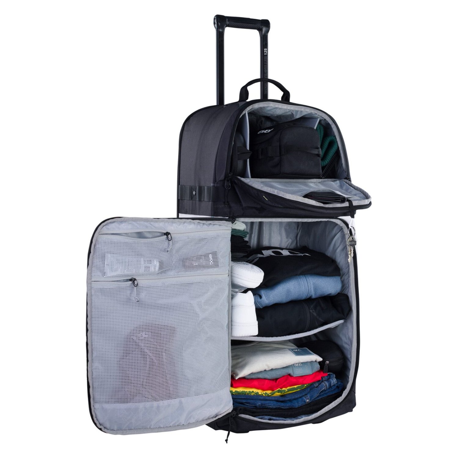 Koffer, Reisegepäck, Trolley, Kleiderschale, Reiseorganizer