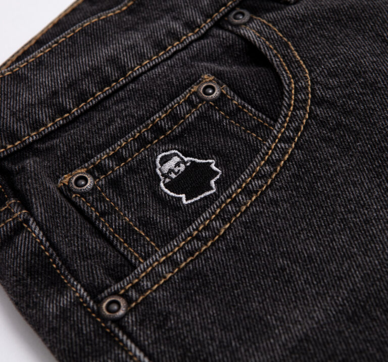 Nessie Pant NNSNS Nessie Pant Washedblack, vue 5