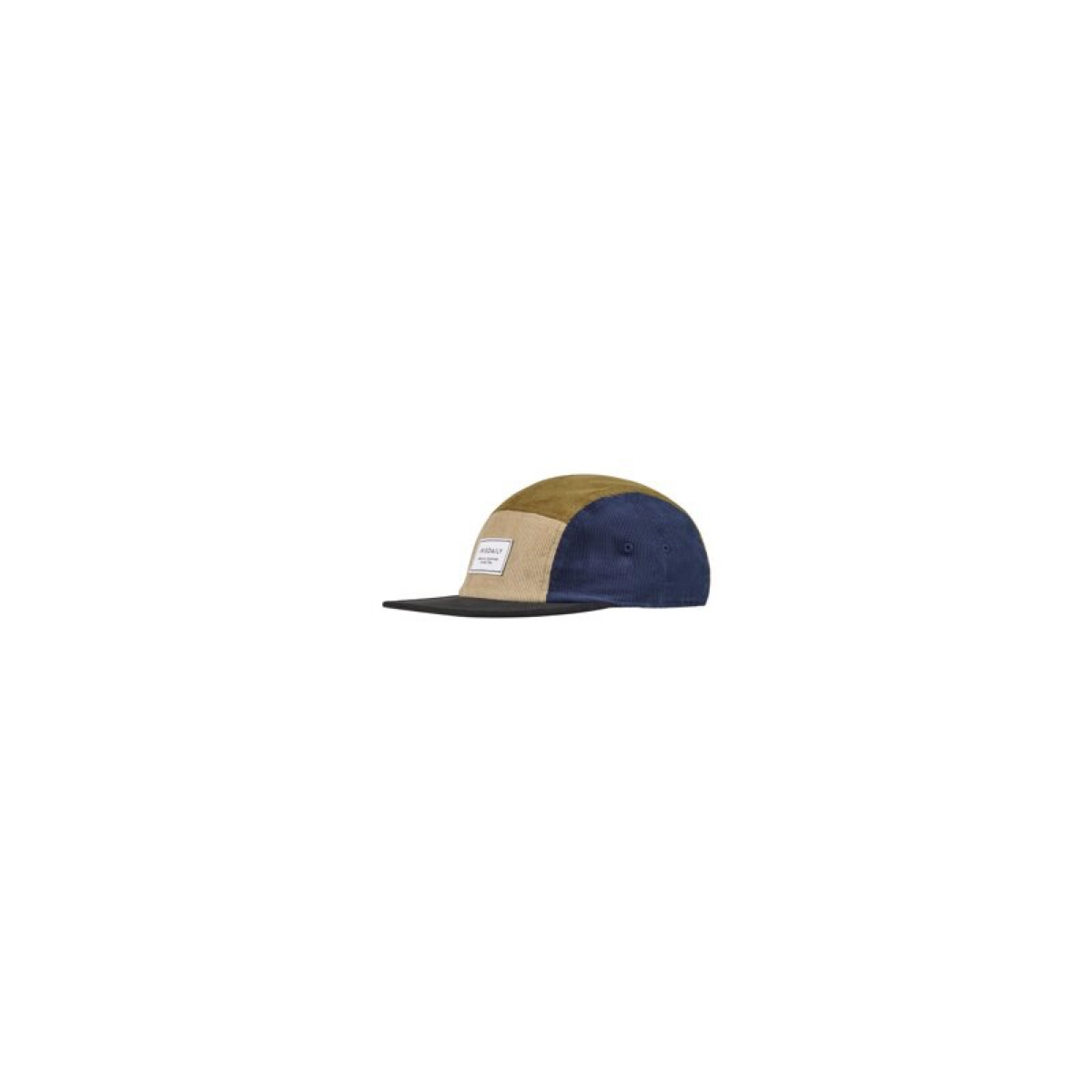 Casquette, casquette de baseball, filet, bicolore, marron et bleu marine