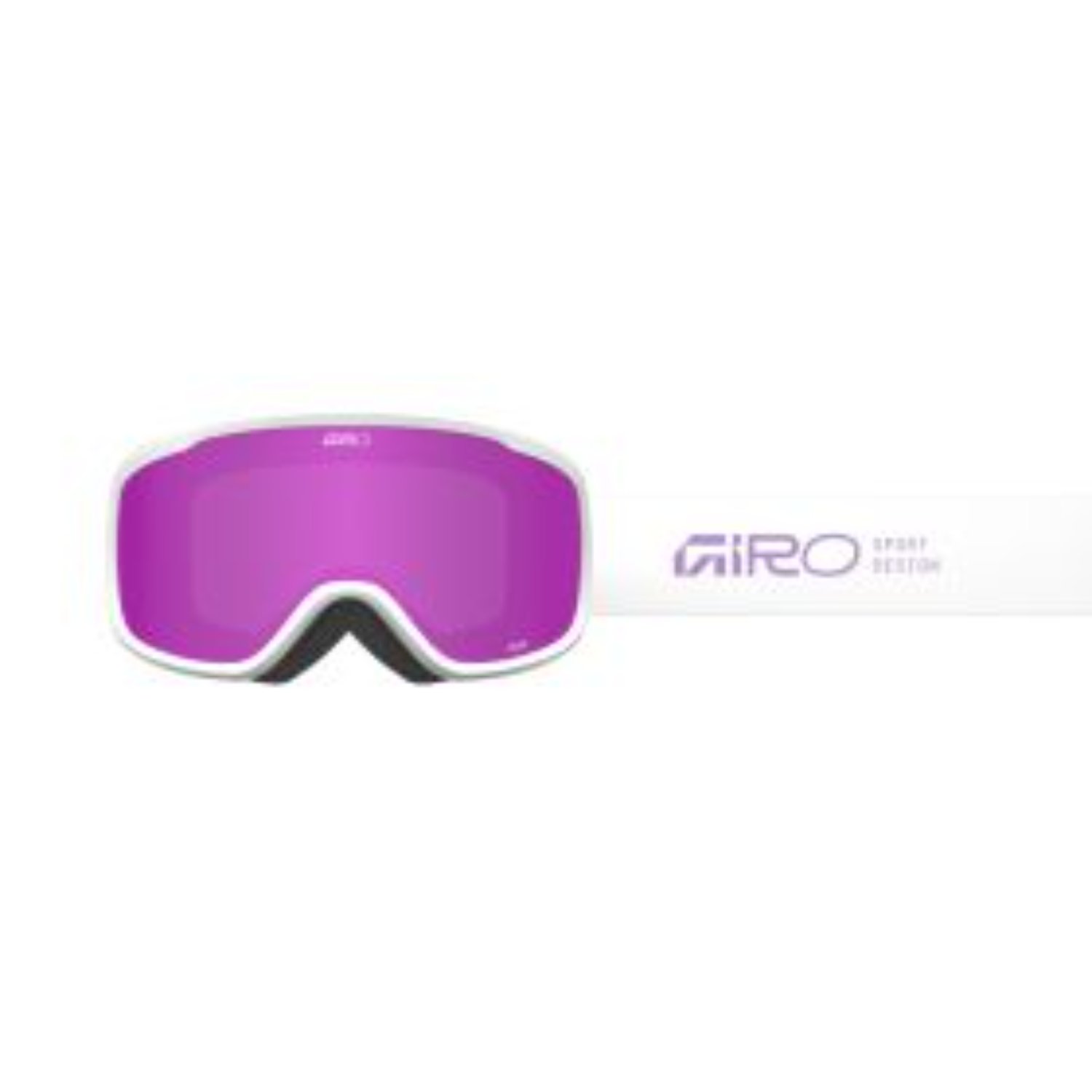  lunettes de ski, lunettes, verres violets, bandeau blanc, protection UV
