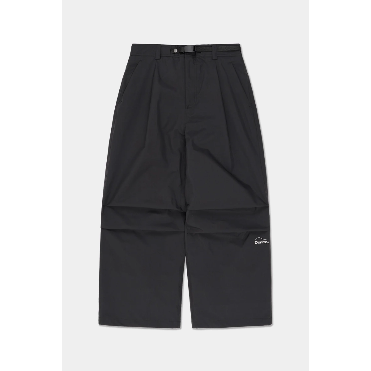 Basic Wide Pants Dimito Basic Wide Pants Black