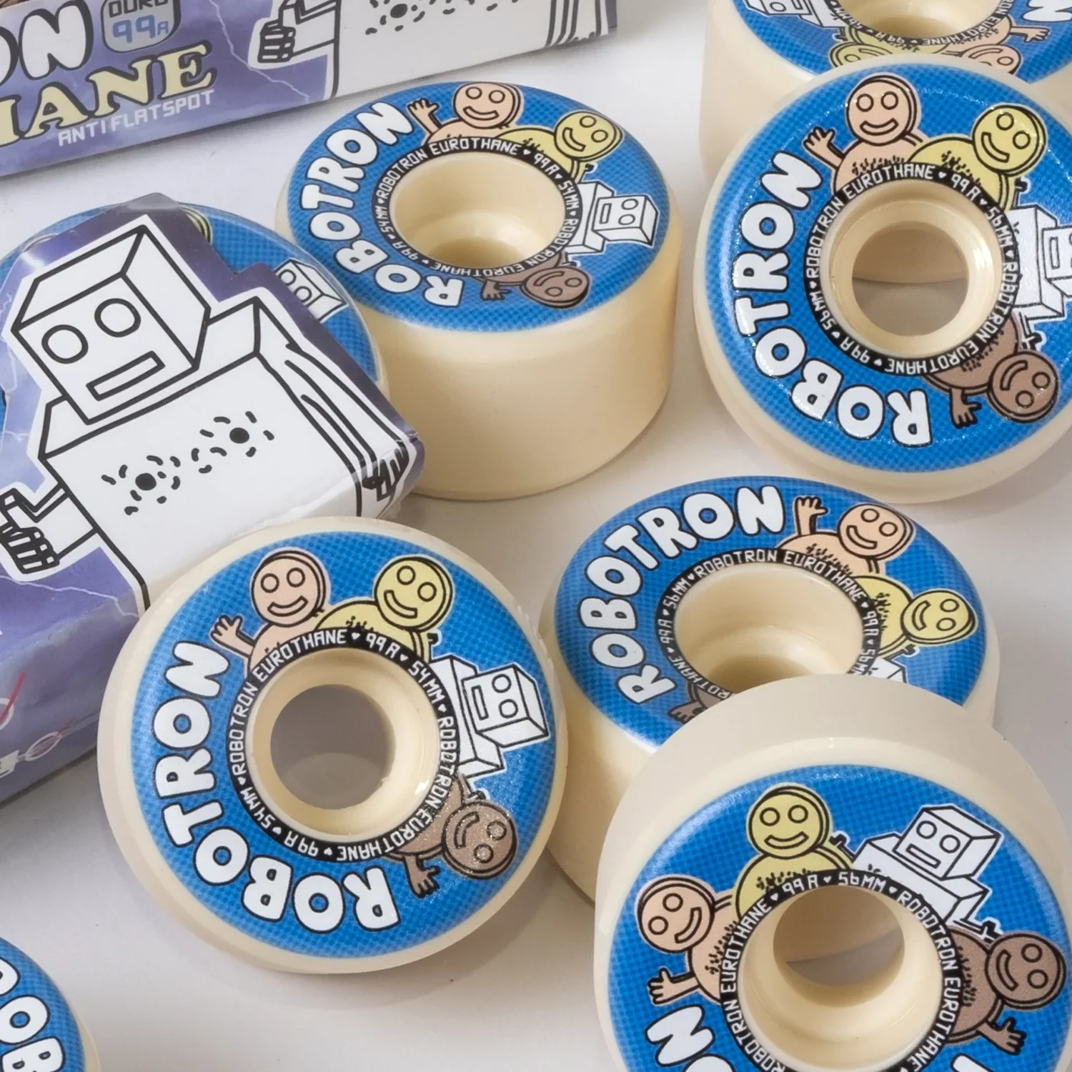 Robotron Eurothane Wide Cut, vue 3