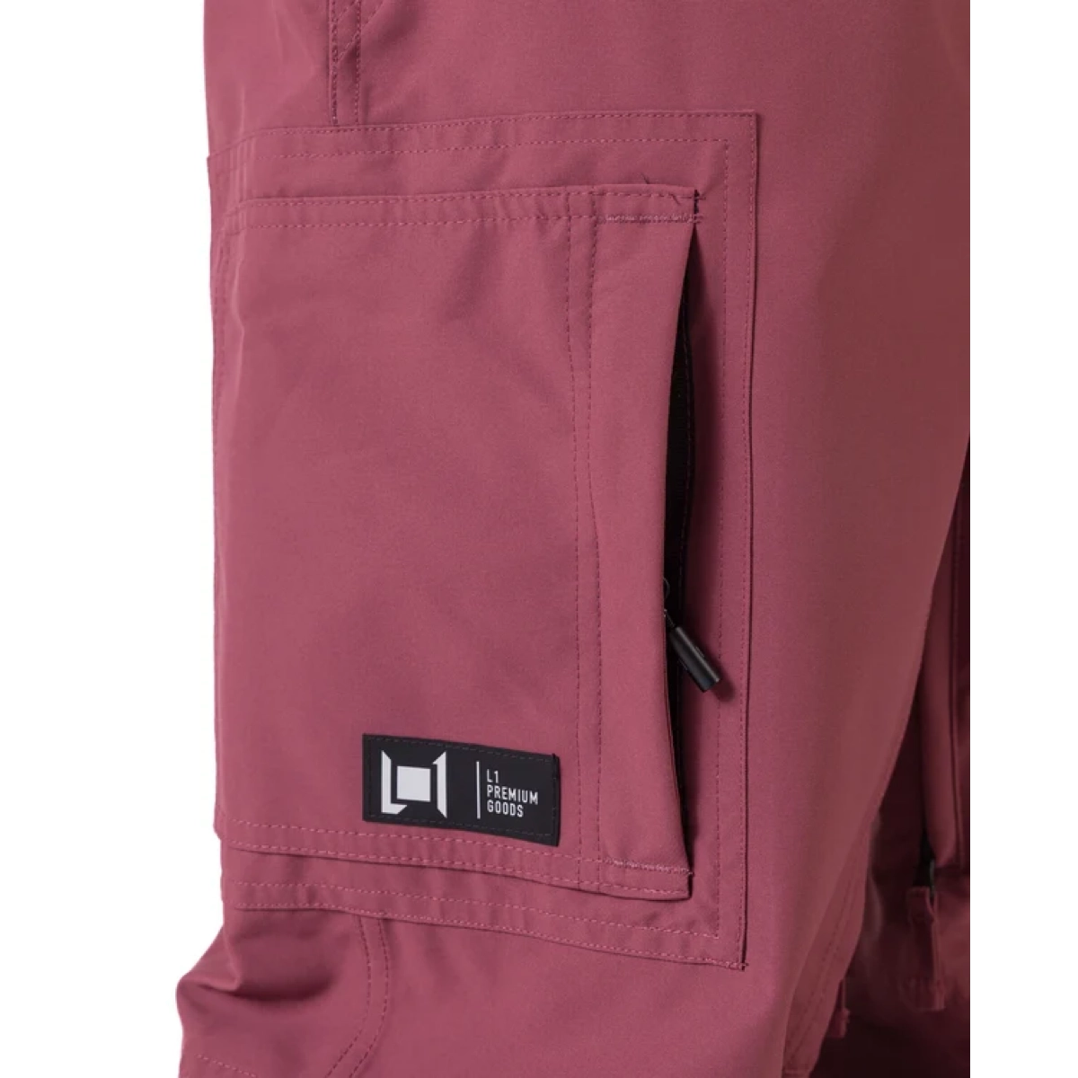 Fairfield Cargo Pant L1 Fairfield Cargo Pant Burnt Rose-Bm, vue 6