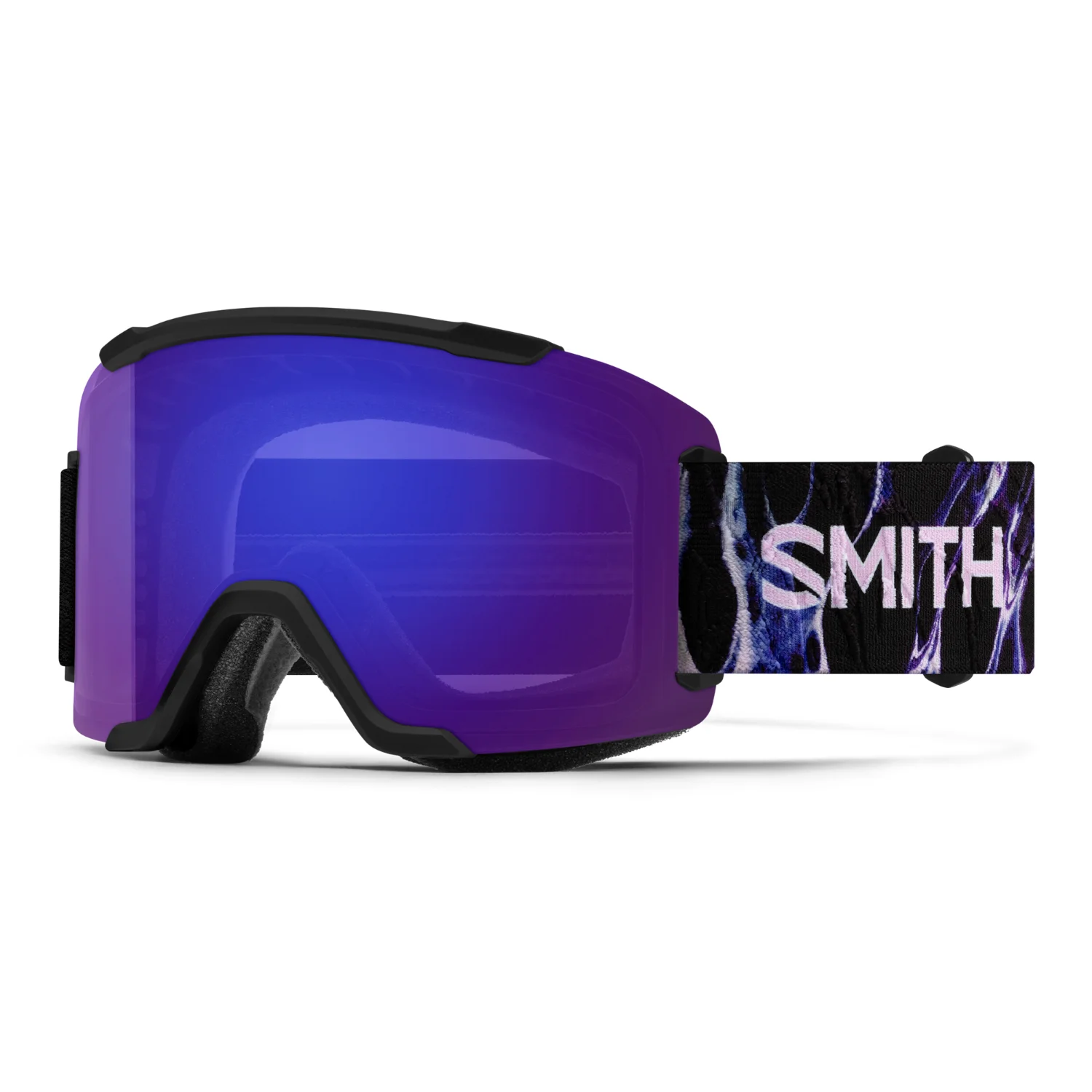 Squad2 2CP Goggles, Lila, Schnee, Träger, UV-Schutz