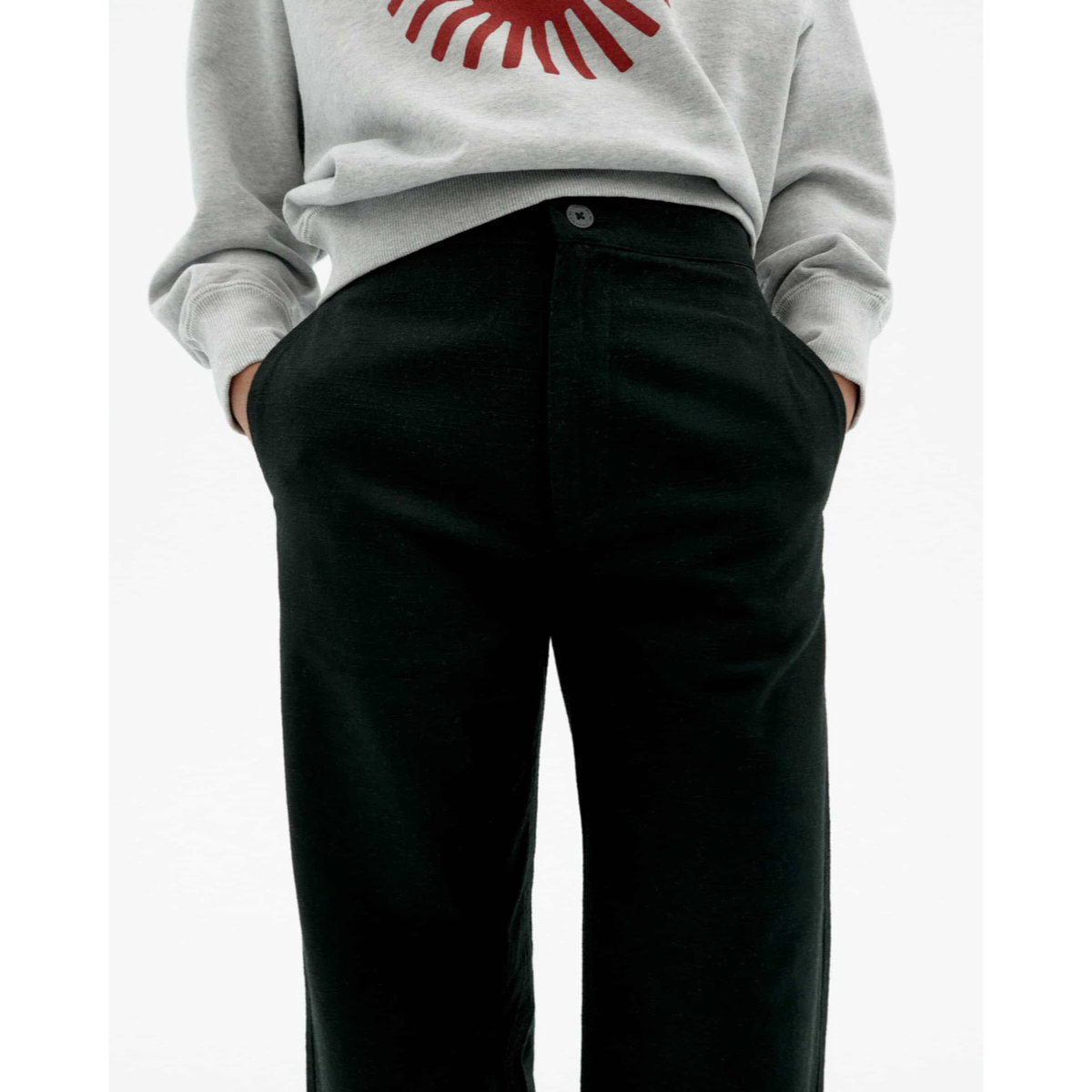 Bekleidung, Hosen, Jeans, Person