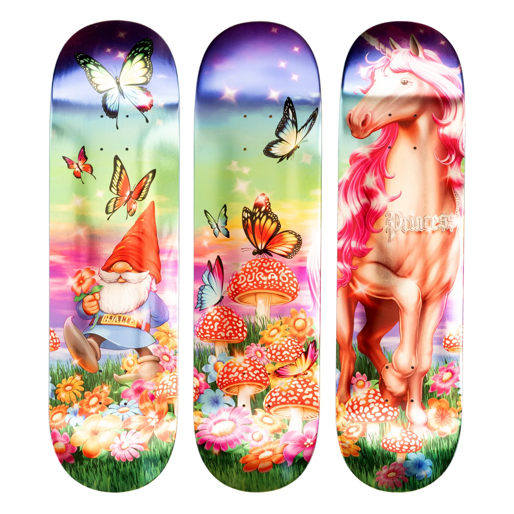 Unicorn Princess Board 8.25