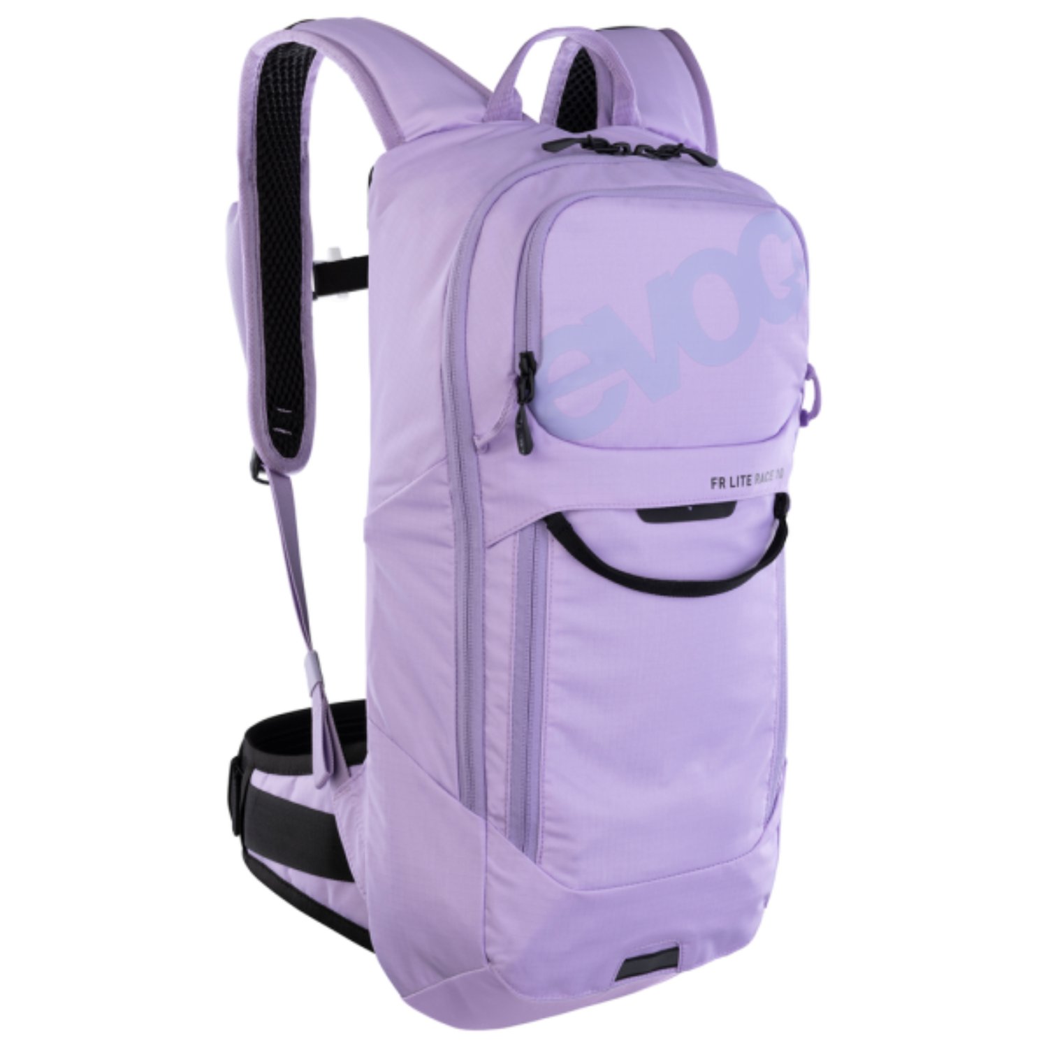 FR Lite Race 10L Backpack Rucksack, Rucksack, Lichtlila, Vordertasche, Hydration kompatibel