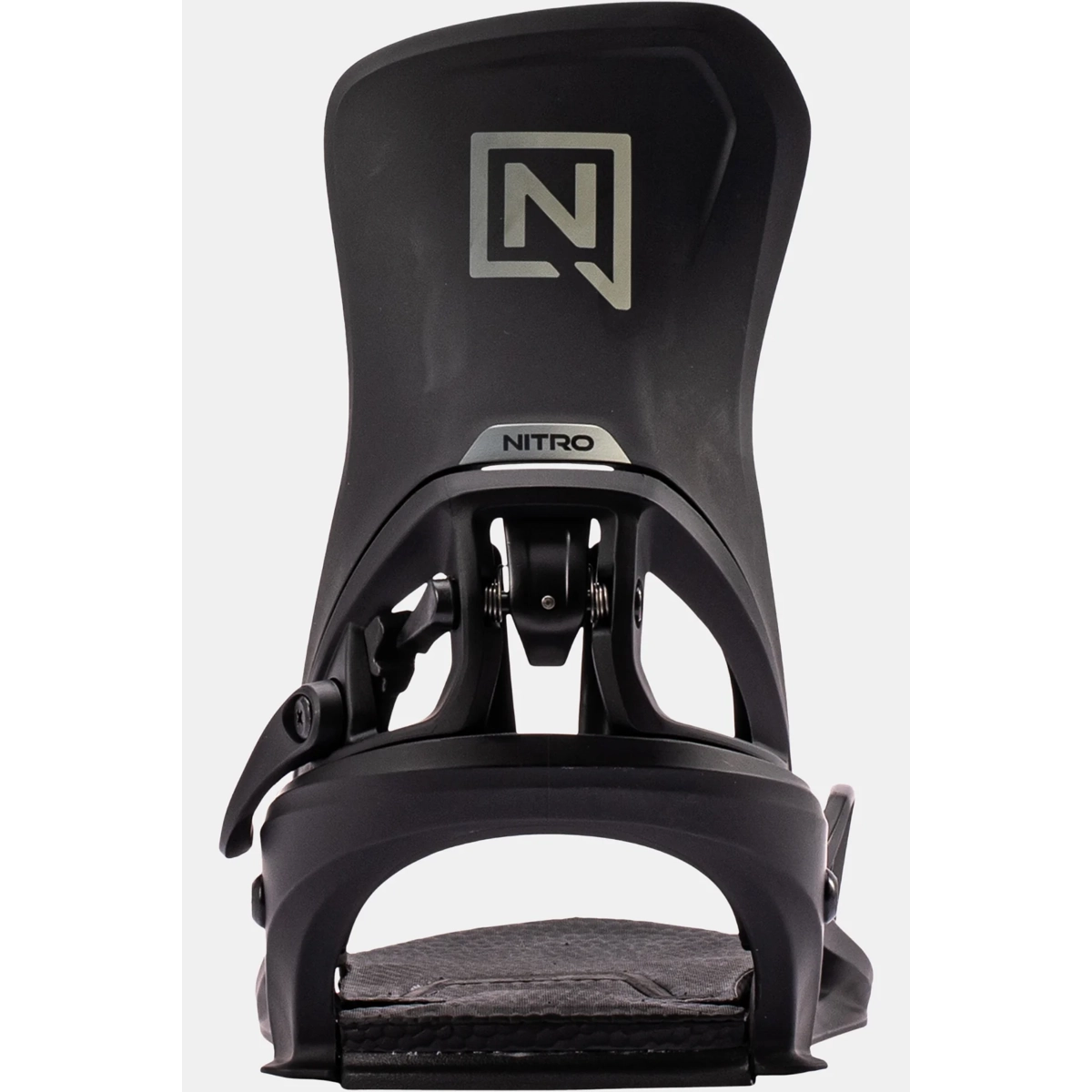 Binding, Schuhfussfessel, Nitro, Knöchelriemen, verstellbar, Snowboard Bindings, NITRO, Plastic baseplate, Adjustable straps, Highback