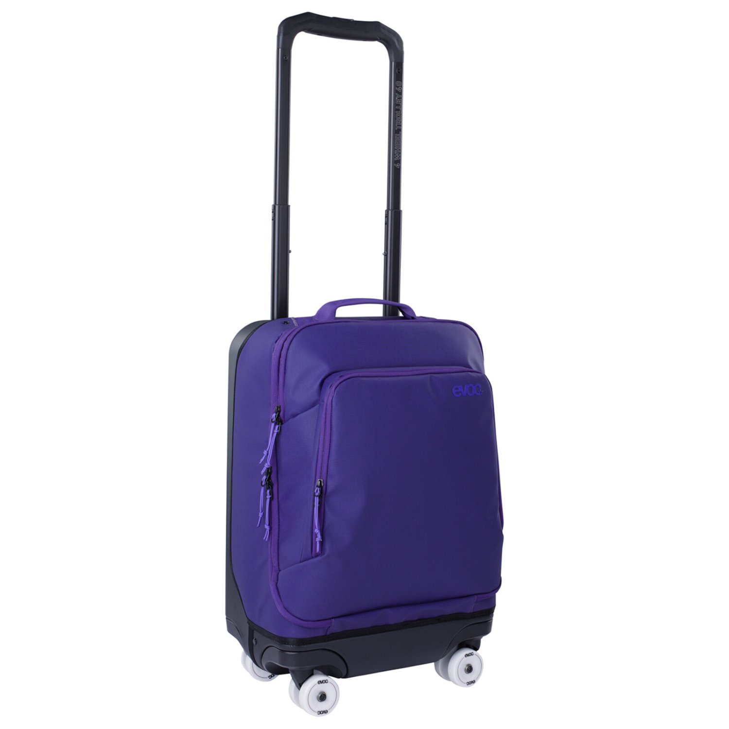 4-Wheel Trolley 40L Koffer, Reisekoffer, Trolley, Rucksackkoffer, Herausziehbarer Griff