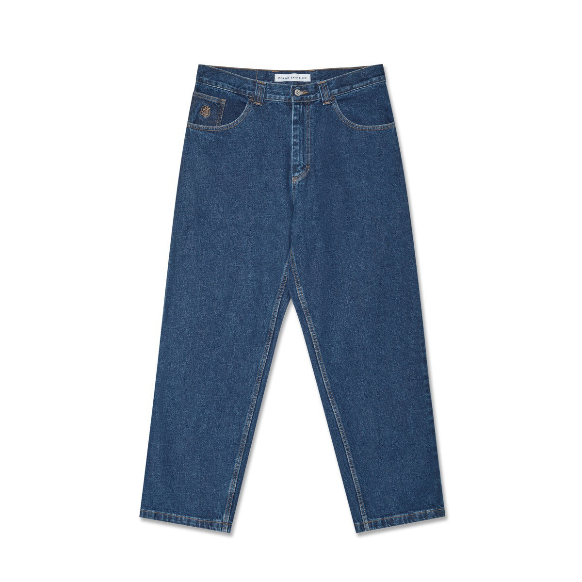 93 Denim Polar Skate 93 Denim Dark Blue