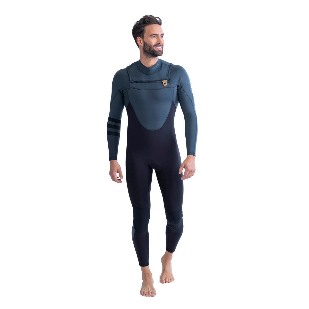Perth Fullsuit Chestzip 3|2mm Langarm, Ärmel, Person, Anzug, Kostüm