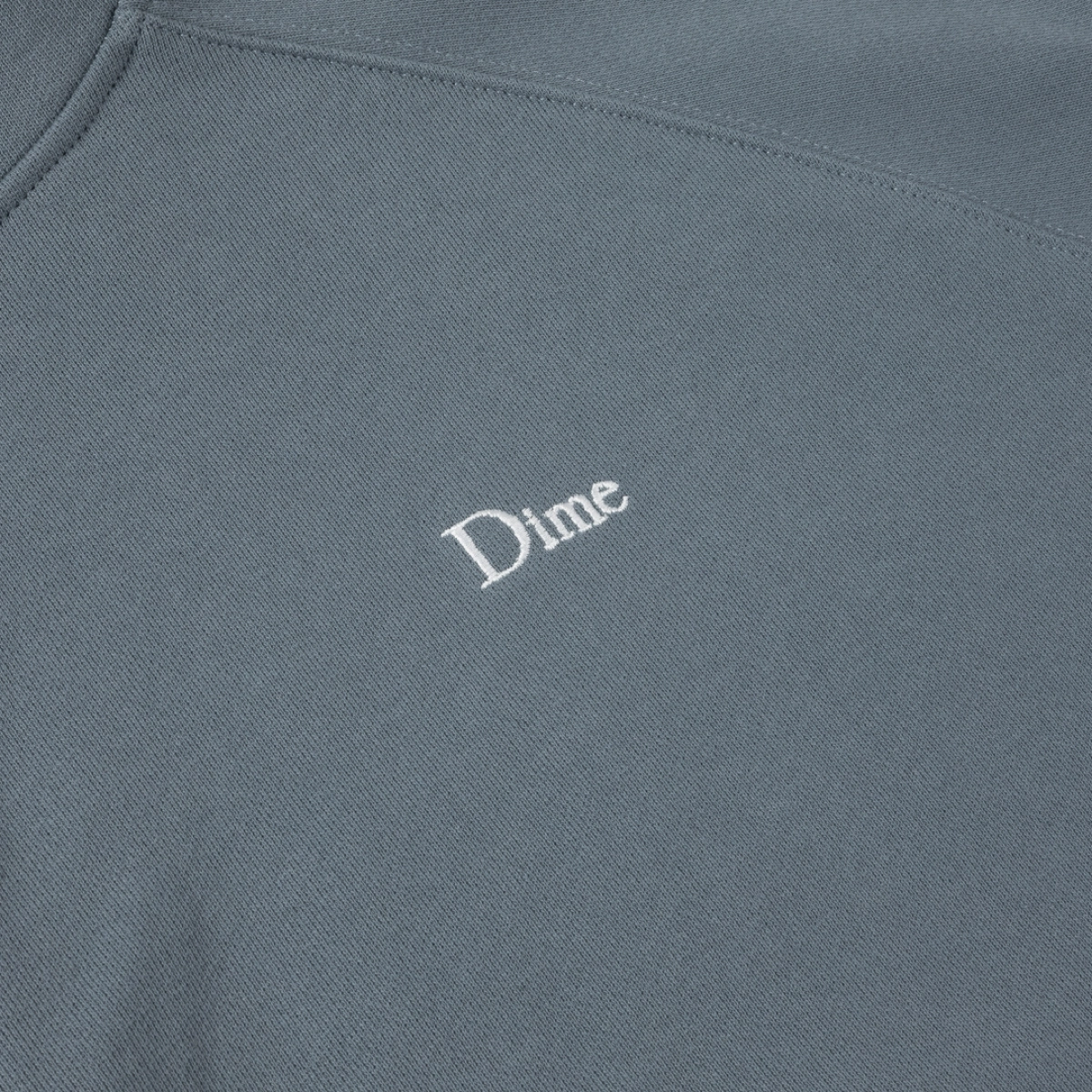 Classic Small Logo Zip Hoodie