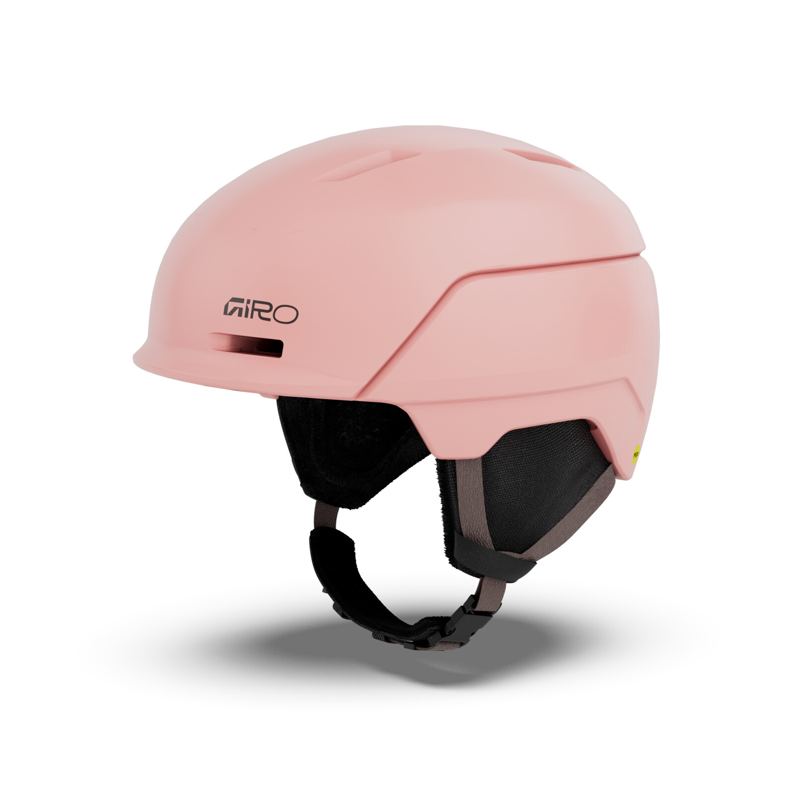 Neo II Jr. MIPS Bonnet de ski, rose, casque, Giro, doublure noir-marron